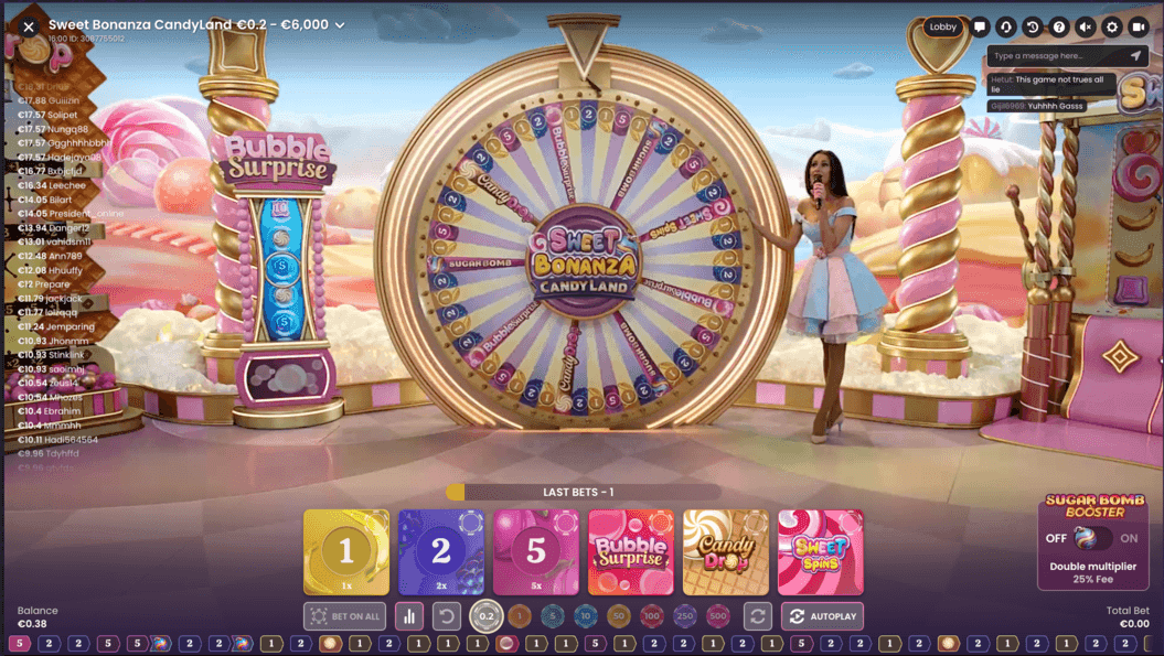Live Casino - Vavada